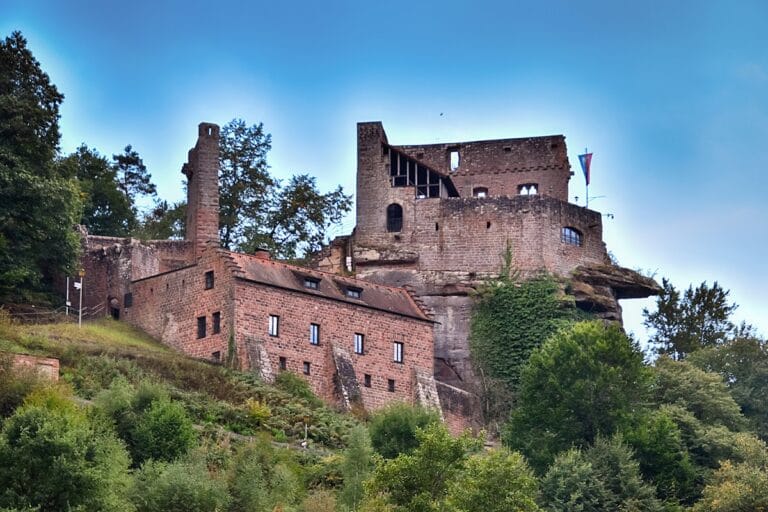 Spangenberg Castle: A Medieval Rock Castle in Erfenstein, Germany