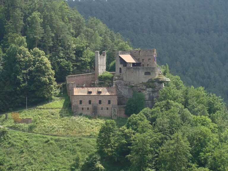 Spangenberg Castle: A Medieval Rock Castle in Germany