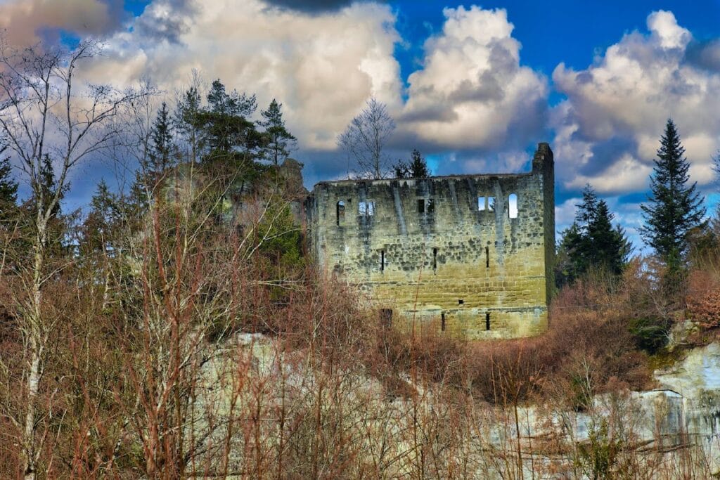 Grasburg Castle: A Medieval Imperial Rock Castle in Switzerland 2 Grasburg Castle
