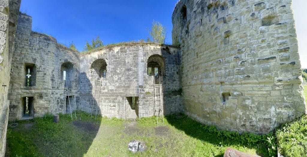 Grasburg Castle: A Medieval Imperial Rock Castle in Switzerland 5 Grasburg Castle