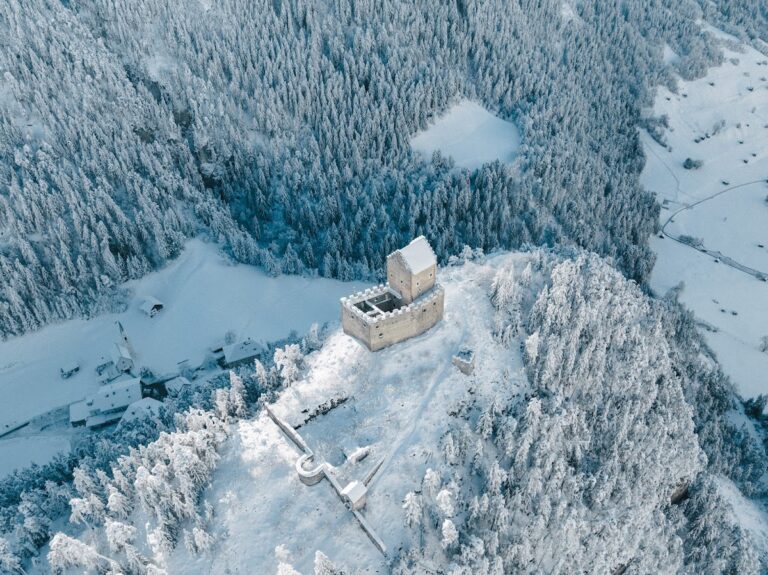 Kronburg Castle: A Medieval Fortress in Austria