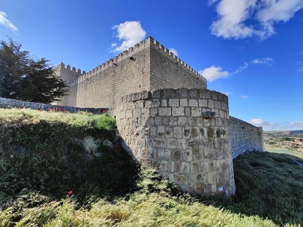 Castle of Monzón de Campos
