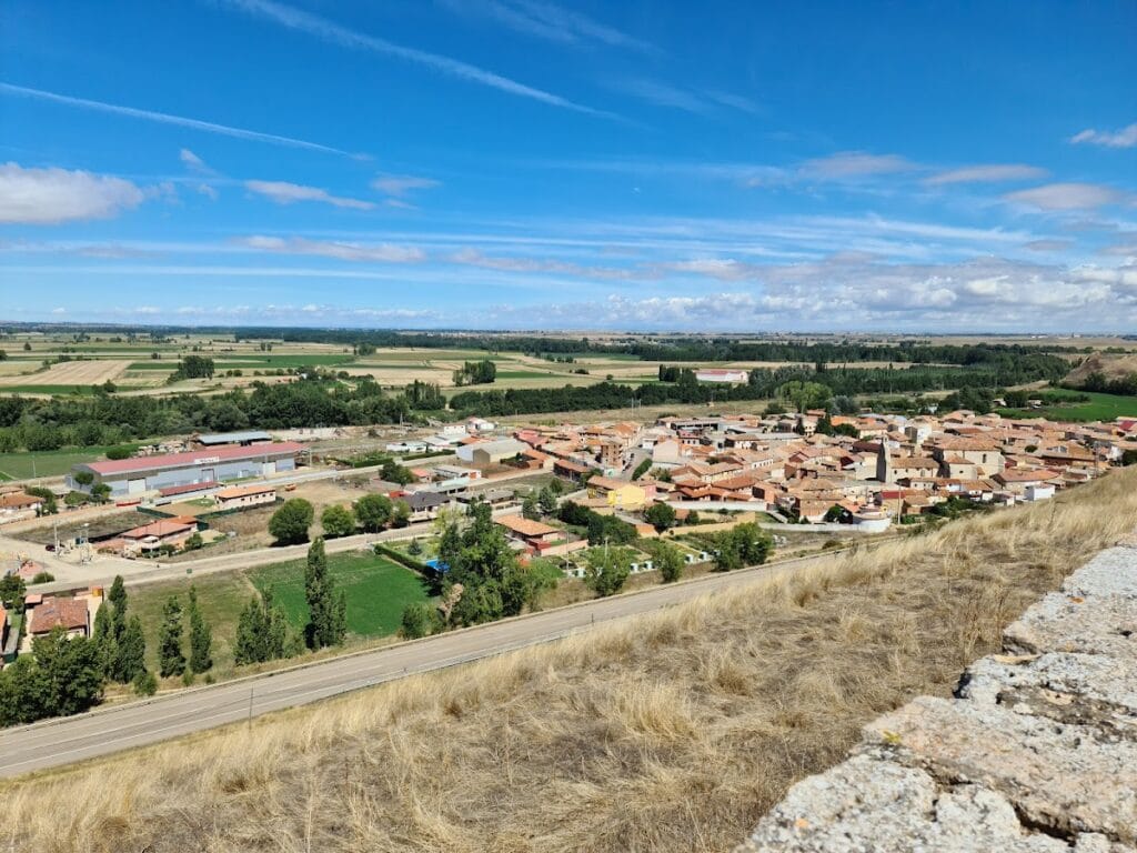 Castle of Monzón de Campos