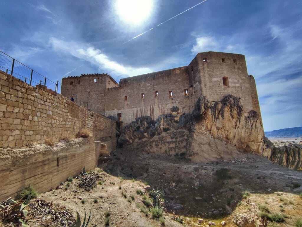 Castillo de los Vélez, Mula: A Renaissance Defensive Castle in Spain 1 Castillo de los Vélez, Mula