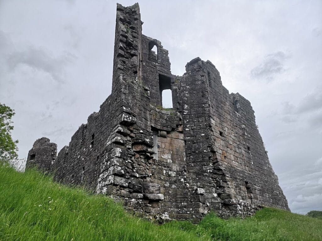 Morton Castle: A Medieval Stronghold and Hunting Lodge in Scotland 2 Morton Castle
