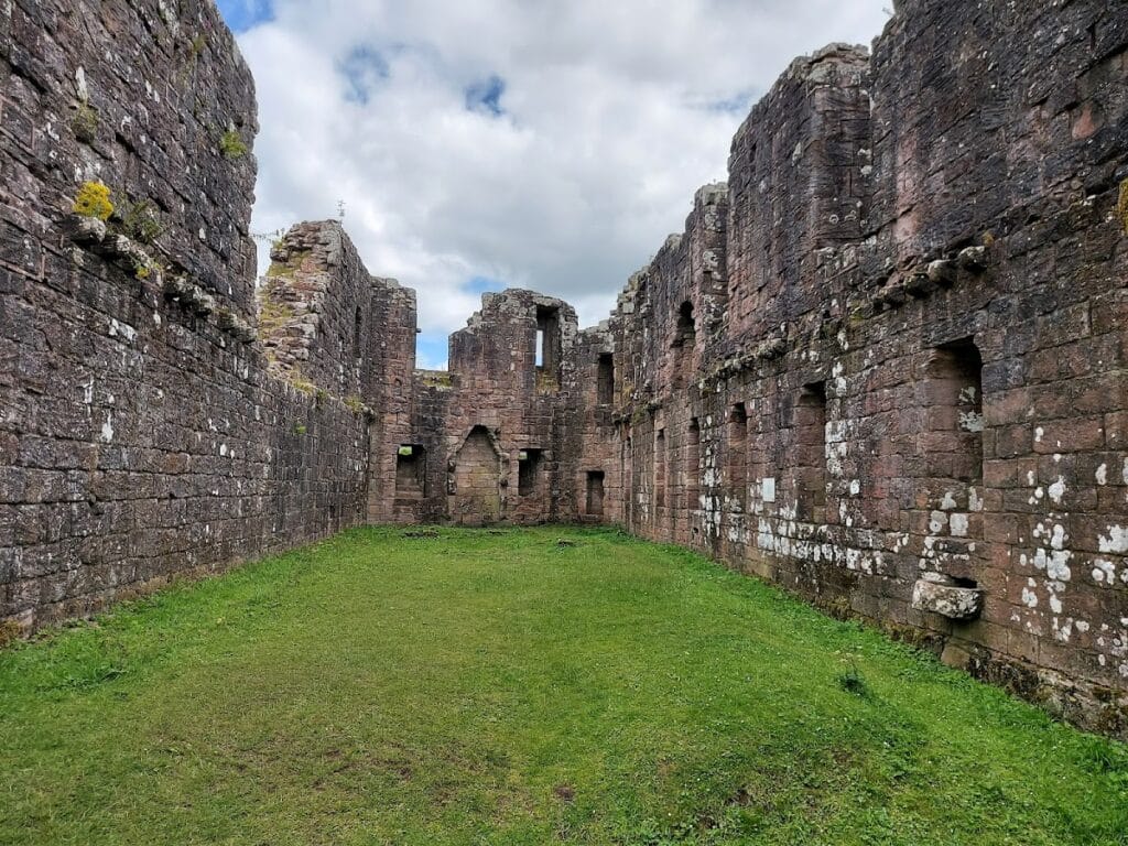 Morton Castle: A Medieval Stronghold and Hunting Lodge in Scotland 3 Morton Castle