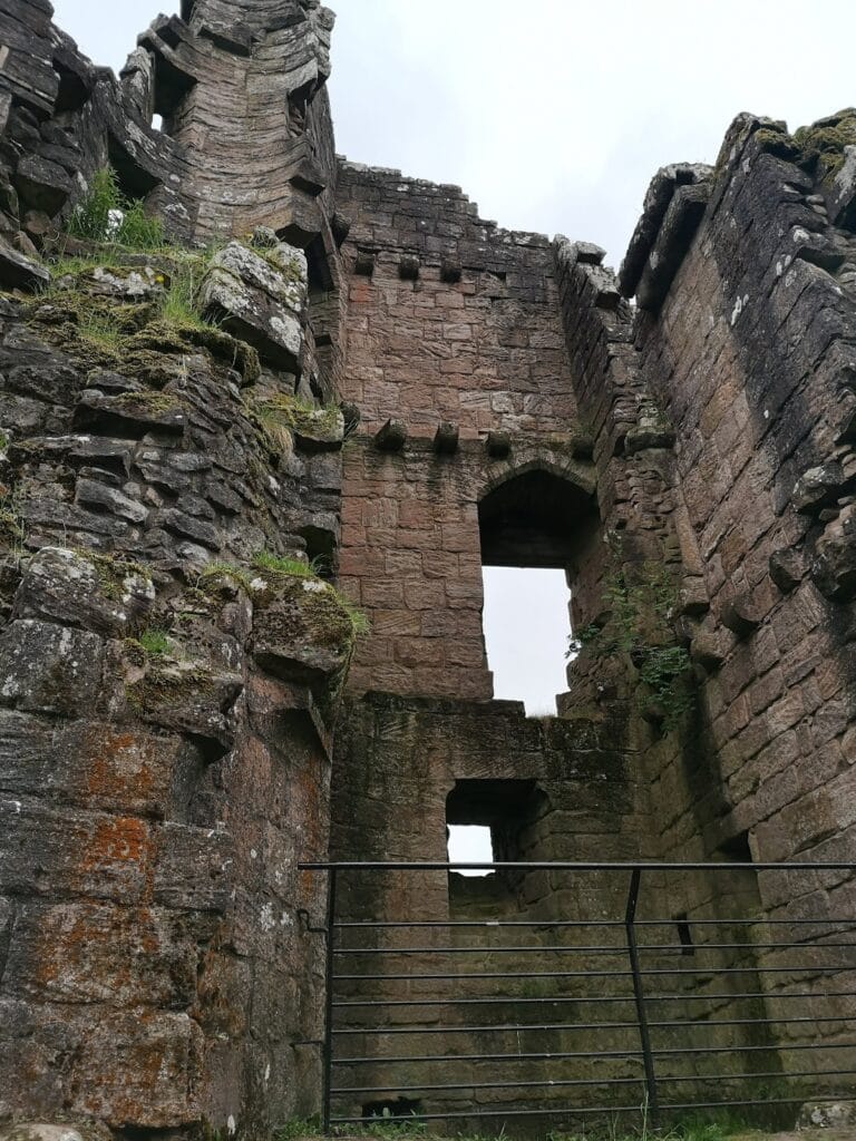 Morton Castle: A Medieval Stronghold and Hunting Lodge in Scotland 5 Morton Castle