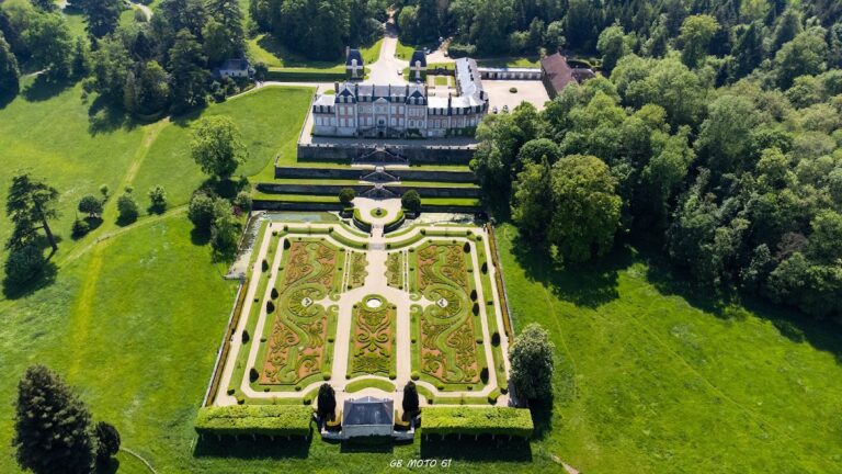 Château de Sassy: An 18th-Century French Estate with Historical and Cultural Heritage