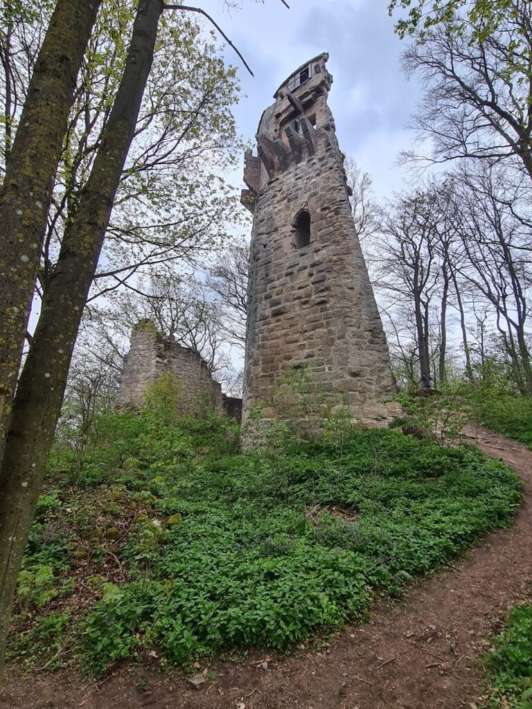 Stollburg: A Medieval Hilltop Castle in Germany