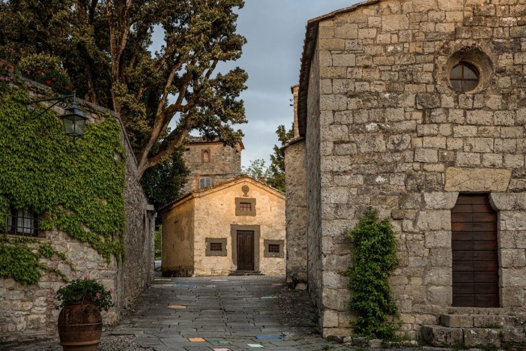 Castello di Ama: A Medieval Castle and Villa Complex in Tuscany 4 Castello di Ama