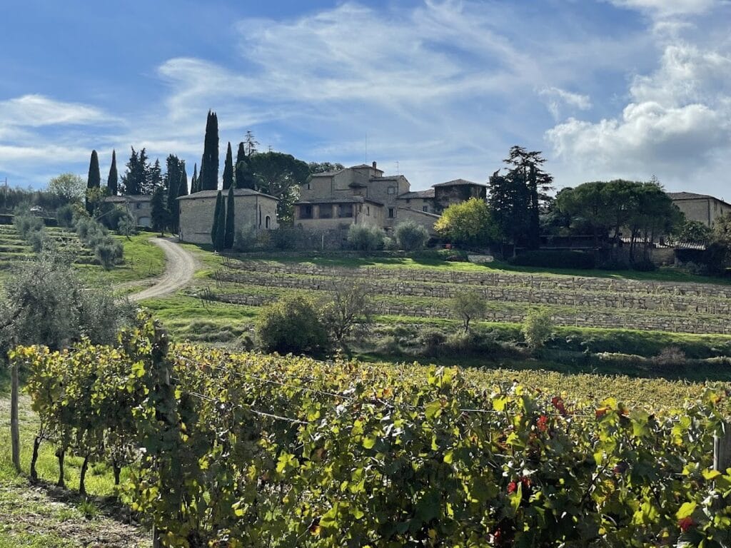 Castello di Ama: A Medieval Castle and Villa Complex in Tuscany 5 Castello di Ama