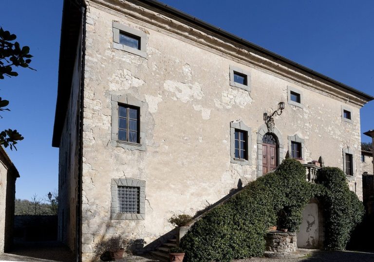 Castello di Ama: A Medieval Castle and Villa Complex in Tuscany
