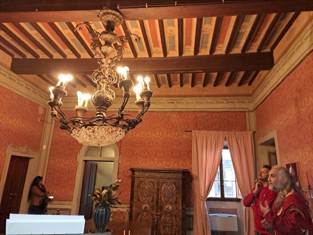 Castello di Sorci: A Historic Medieval Fortress in Anghiari, Italy 9 Castello di Sorci