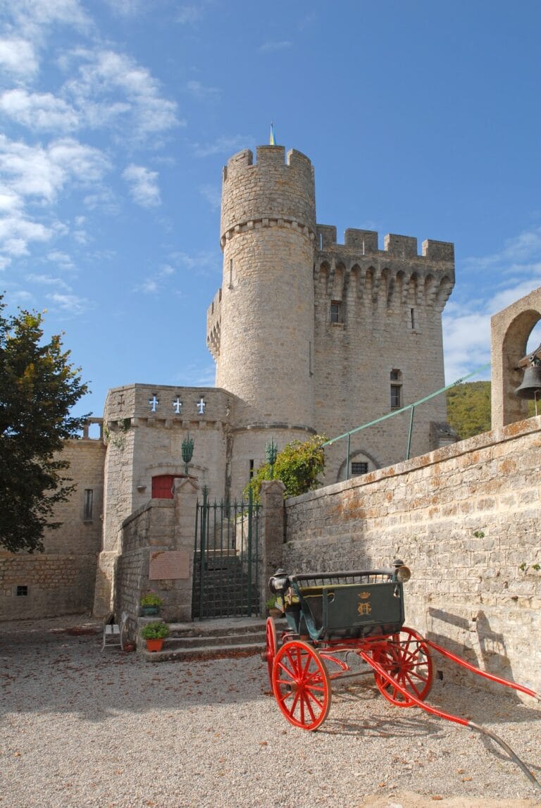 Château d’Aulan: A Fortified Castle in France