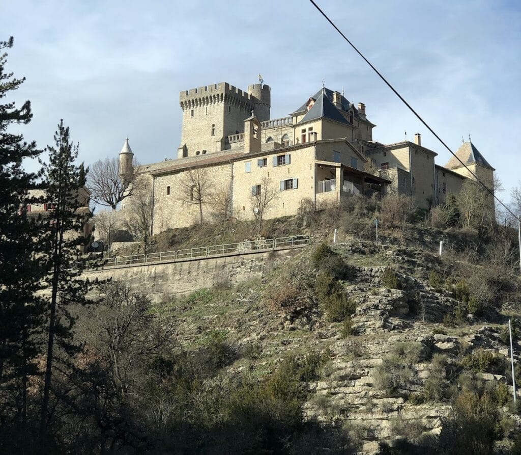 Château d'Aulan: A Fortified Castle in France 3 Château d'Aulan