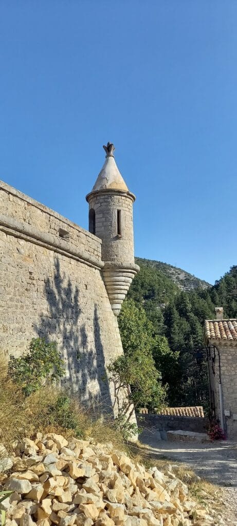 Château d'Aulan: A Fortified Castle in France 5 Château d'Aulan