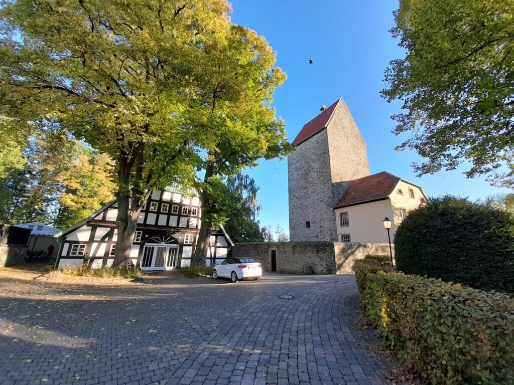 Burg Wittlage: A Border Castle and Administrative Centre in Germany 2 Burg Wittlage