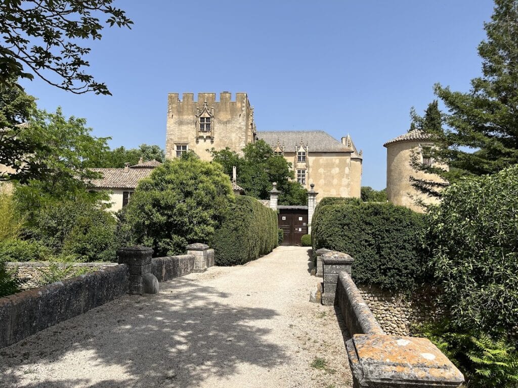 Castle of Allemagne-en-Provence: Medieval Keep and Renaissance Residence 1 Castle of Allemagne-en-Provence