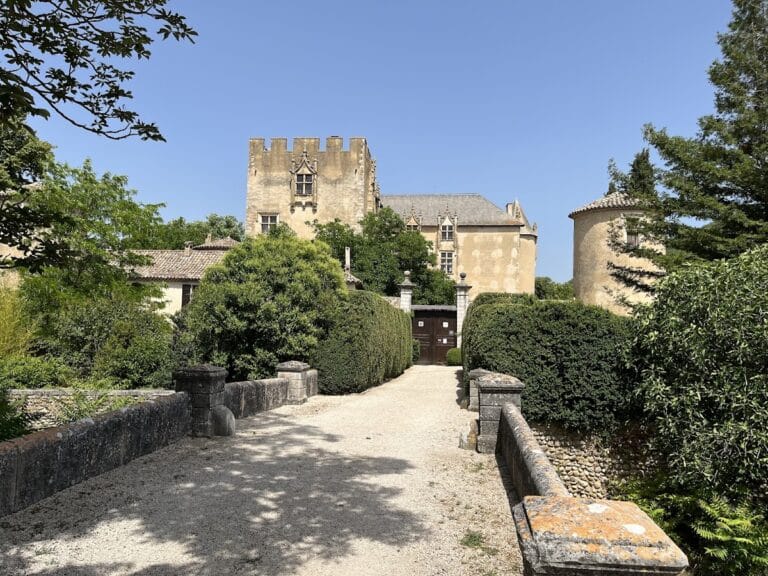 Castle of Allemagne-en-Provence: Medieval Keep and Renaissance Residence