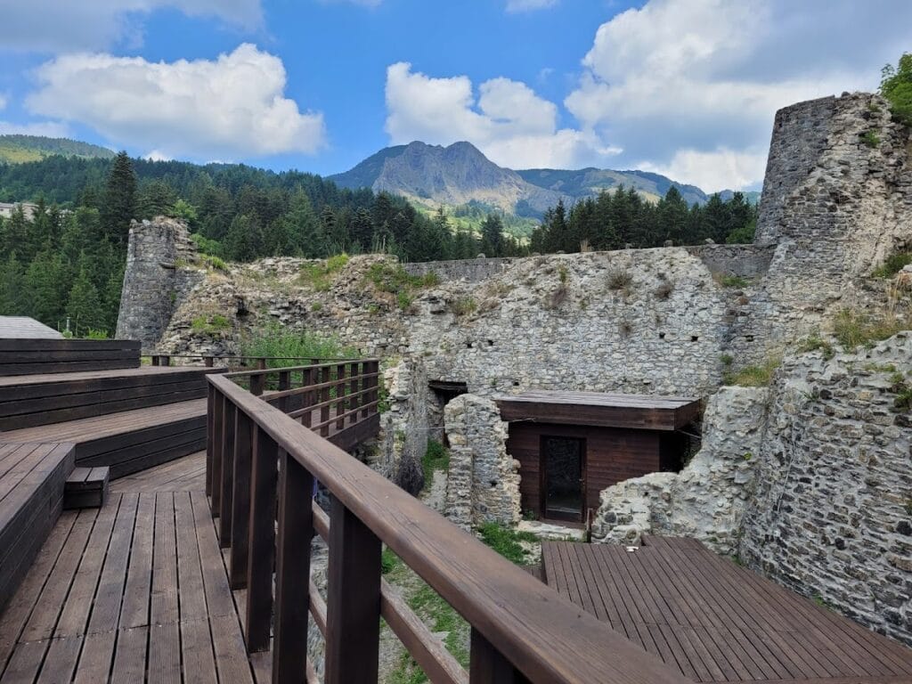 Castle of Santo Stefano d'Aveto