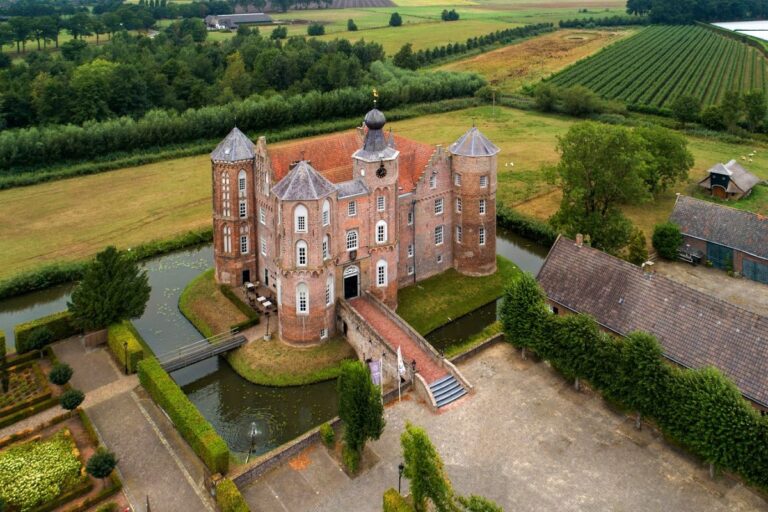 Croy Castle: A Historic Medieval Castle in the Netherlands