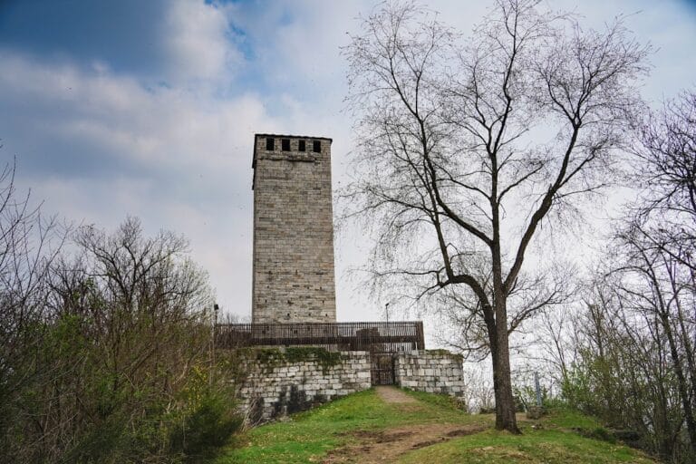 Buccione Castle: A Medieval Stronghold near Lake Orta, Italy