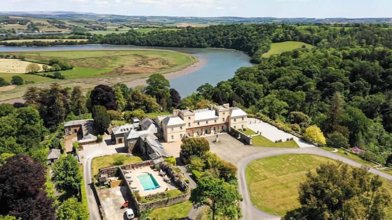 Pentillie Castle: A Historic English Estate Near St Mellion