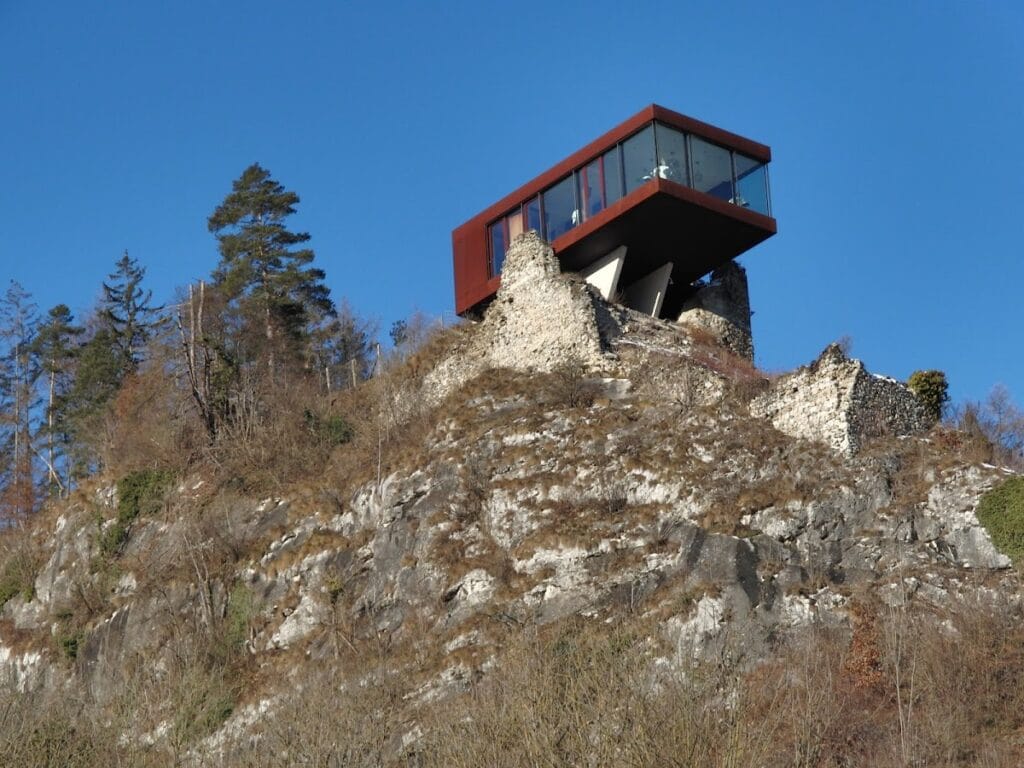 Burg Rabenstein, Frohnleiten: A Rock Castle Above the Mur 4 Burg Rabenstein, Frohnleiten
