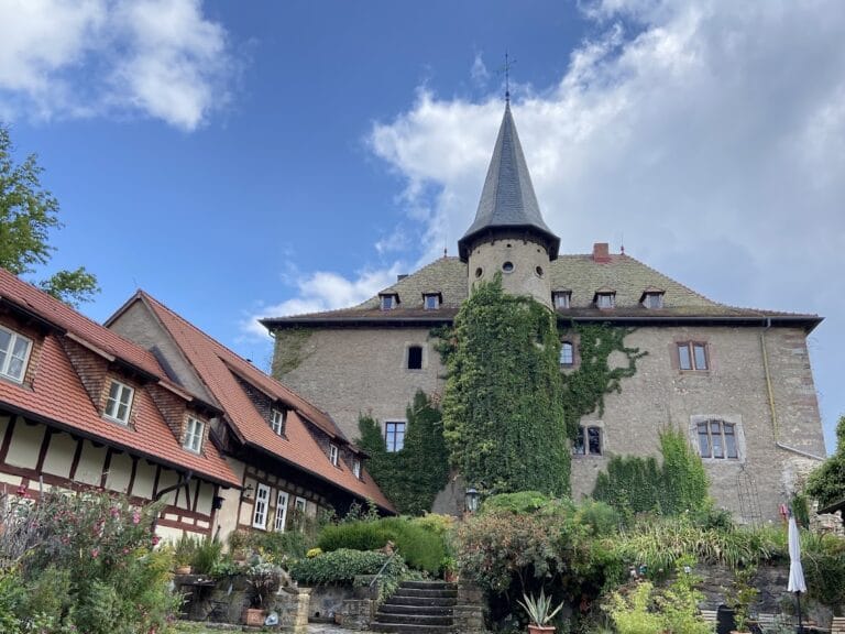 Burg Brandenstein: A Medieval Hill Castle in Germany