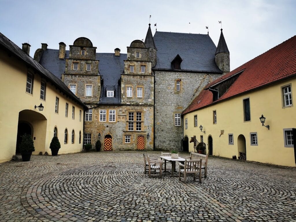 Schelenburg: A Medieval Water Castle in Germany 3 Schelenburg