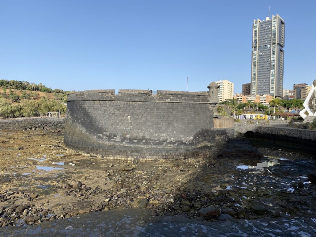 Castillo de San Juan Bautista: A Historic Fortification in Santa Cruz de Tenerife 9 Castillo de San Juan Bautista