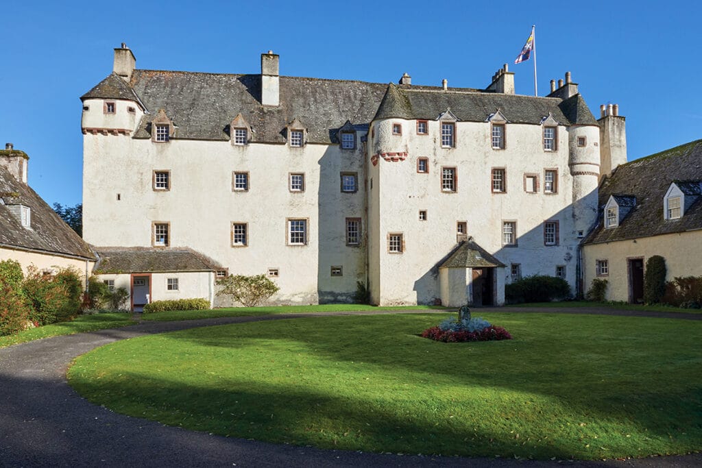 Traquair House