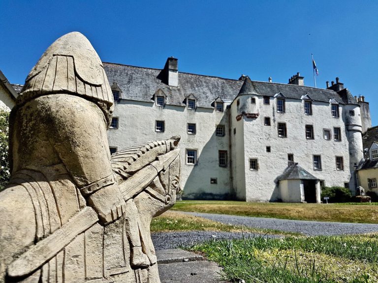Traquair House: A Fortified Scottish Mansion