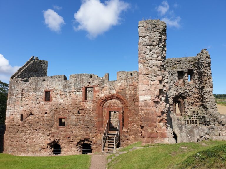 Hailes Castle: A Medieval Scottish Fortress Near Haddington