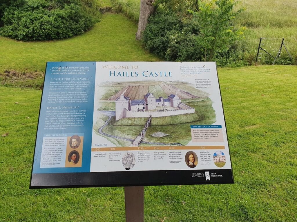 Hailes Castle