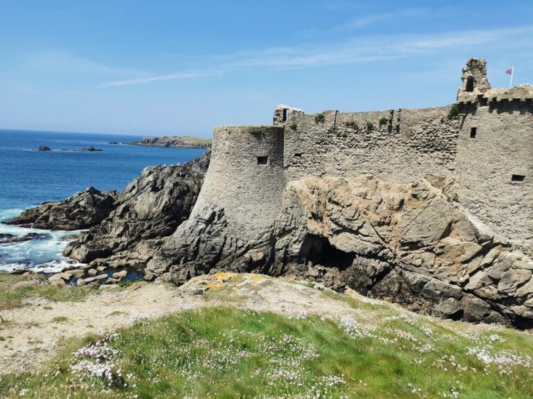 Vieux-château de l’Île d’Yeu: A Historic Fortress on L’Île d’Yeu, France