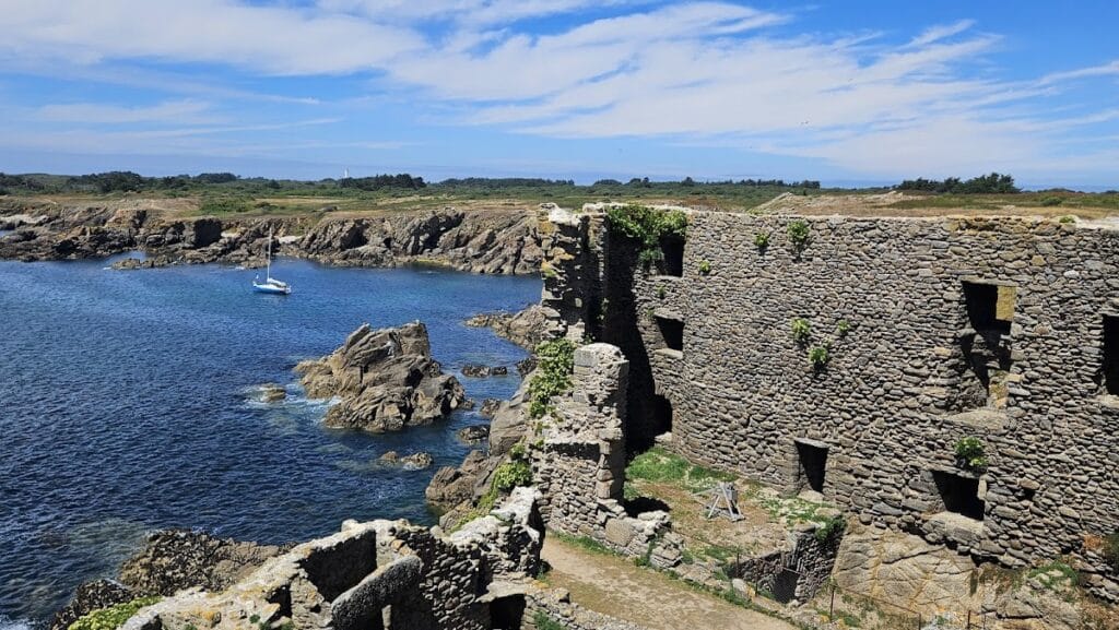 Vieux-château de l'Île d'Yeu