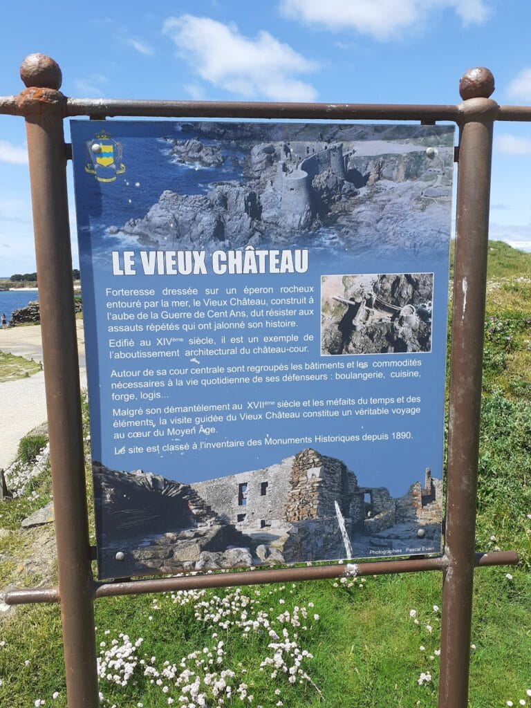 Vieux-château de l'Île d'Yeu