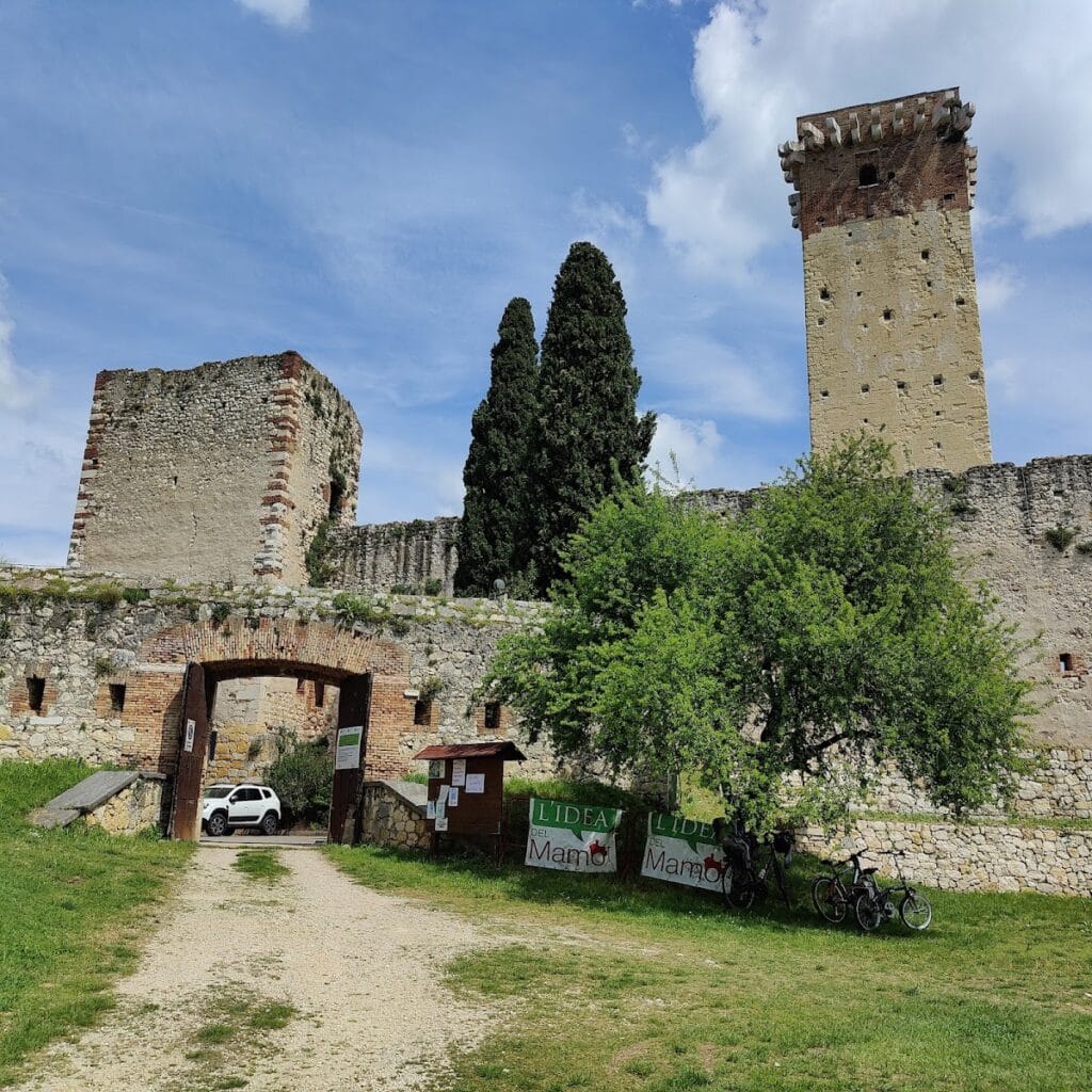 Castello di Montorio: A Medieval Castle and Nineteenth-Century Artillery Battery in Italy 1 Castello di Montorio