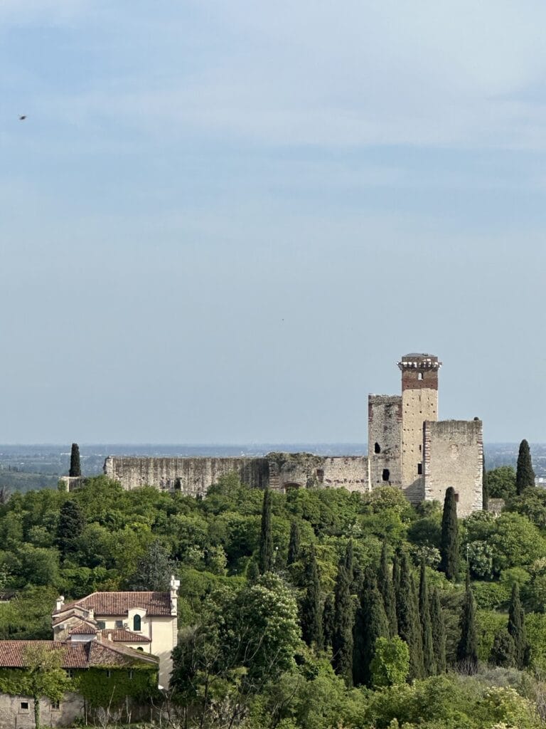 Castello di Montorio: A Medieval Castle and Nineteenth-Century Artillery Battery in Italy 2 Castello di Montorio