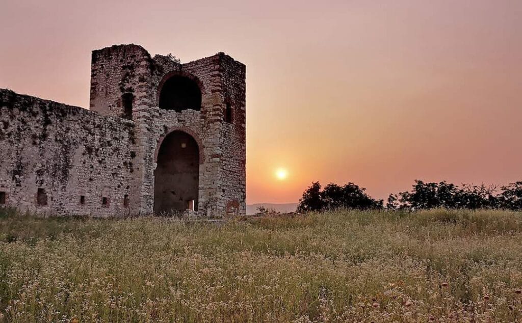 Castello di Montorio: A Medieval Castle and Nineteenth-Century Artillery Battery in Italy 3 Castello di Montorio