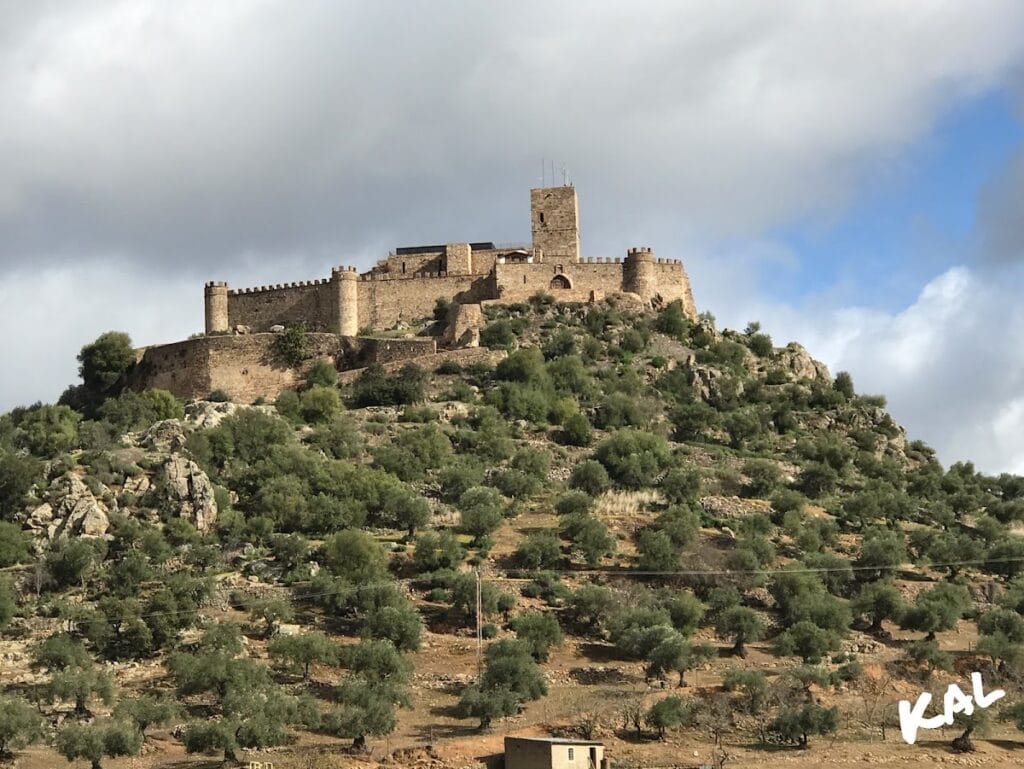 Alconchel Castle: A Frontier Fortress in Spain 1 Castillo de Alconchel