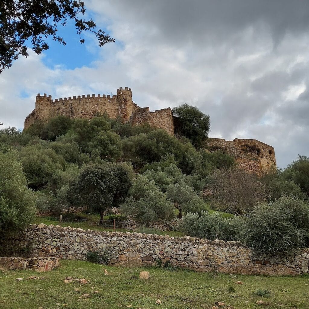 Alconchel Castle: A Frontier Fortress in Spain 2 Castillo de Alconchel