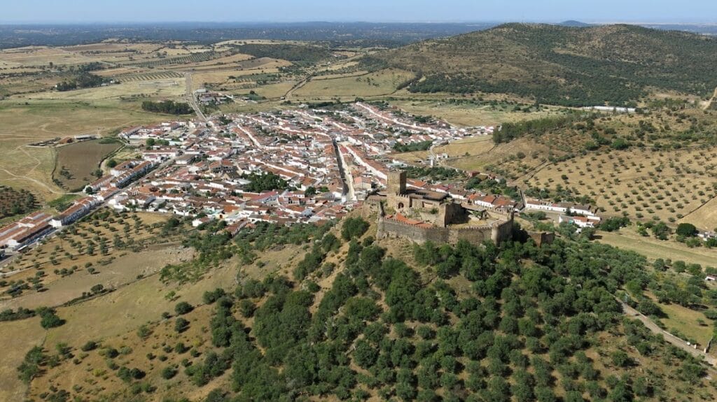 Alconchel Castle: A Frontier Fortress in Spain 3 Castillo de Alconchel