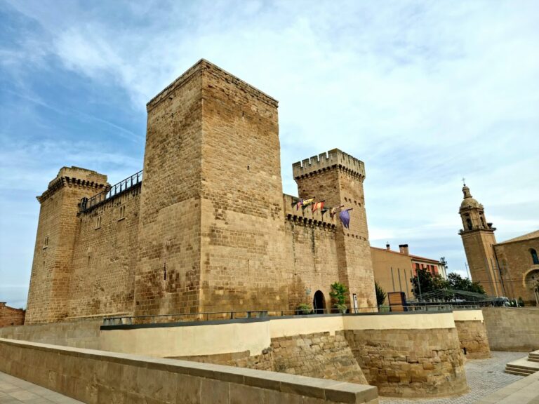 Castle of Aguas Mansas: A Medieval Fortress in Agoncillo, Spain