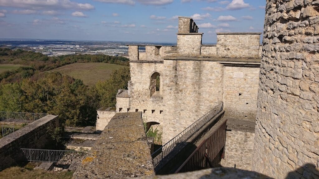 Château de Fallavier: A Medieval Fortified Castle in France 2 Château de Fallavier