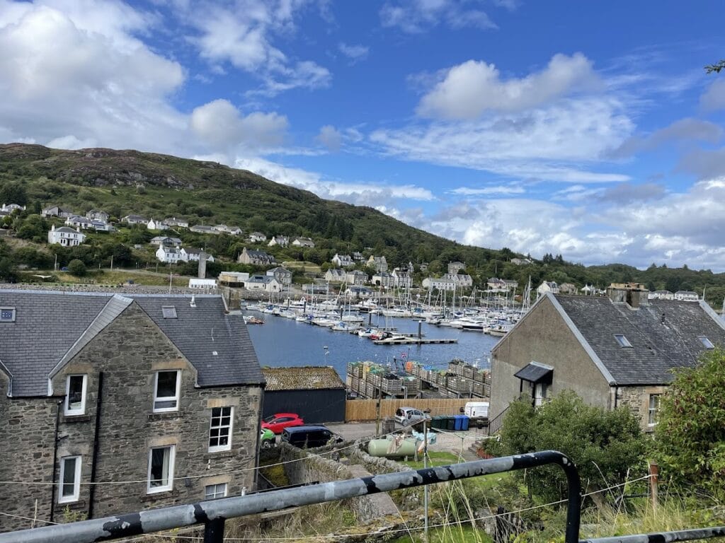 Tarbert Castle: A Medieval Royal Stronghold in Scotland 3 Tarbert Castle