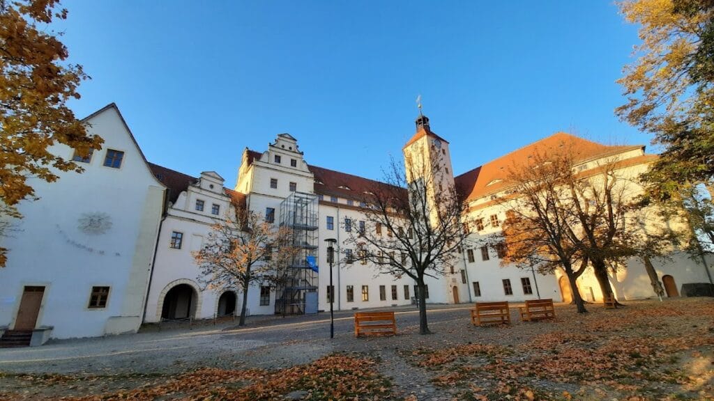 Schloss Pretzsch: A Renaissance Palace in Germany 1 Schloss Pretzsch