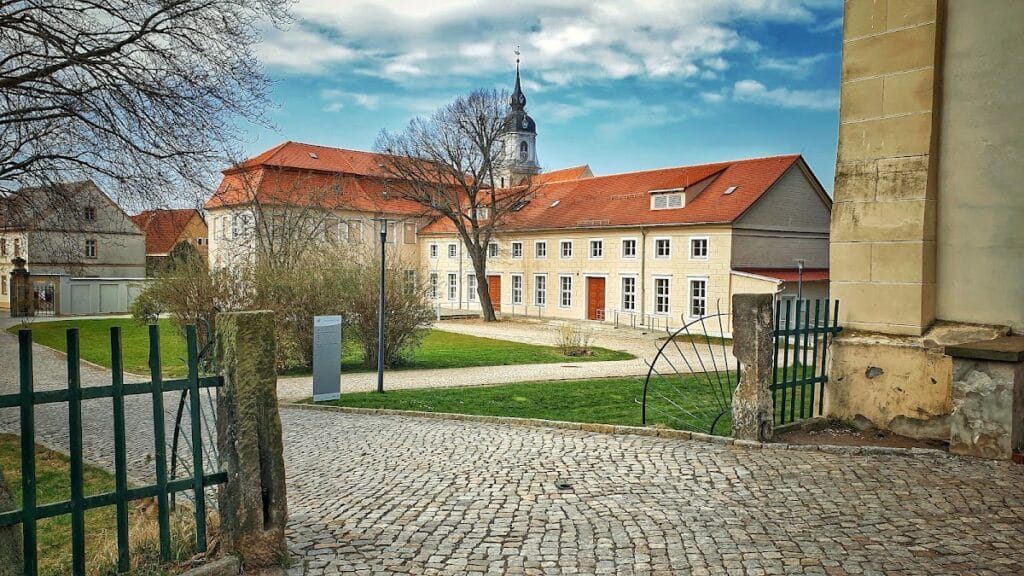 Schloss Pretzsch: A Renaissance Palace in Germany 3 Schloss Pretzsch