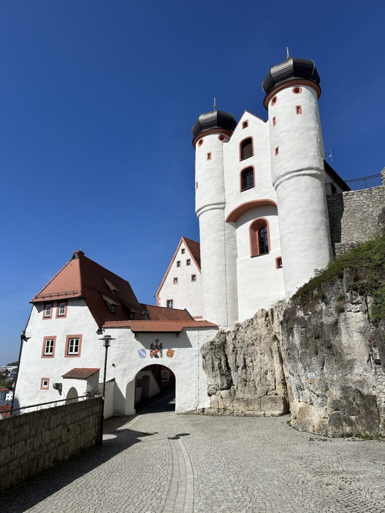 Burg Parsberg: A Historic Castle in Parsberg, Germany